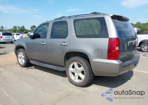2008 Chevrolet Tahoe Ltz from USA, damaged, VIN 1GNFK13018R274568